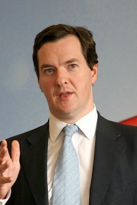 George Osbourne, chancellor of the exchequer