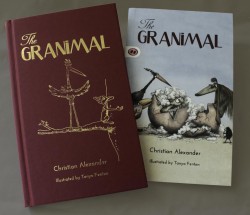 The Granimal - a new children's book being launched by local publishers Hogs Back Books.