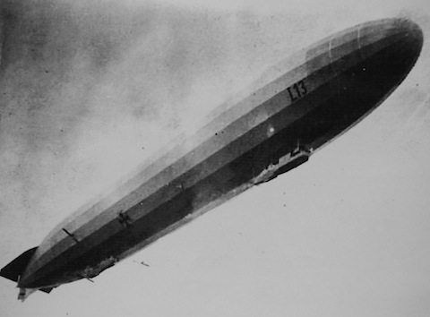 The L13 Zeppelin.