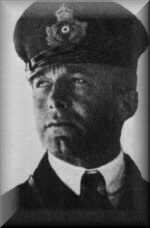 The L13's commander Heinrich Mathy.