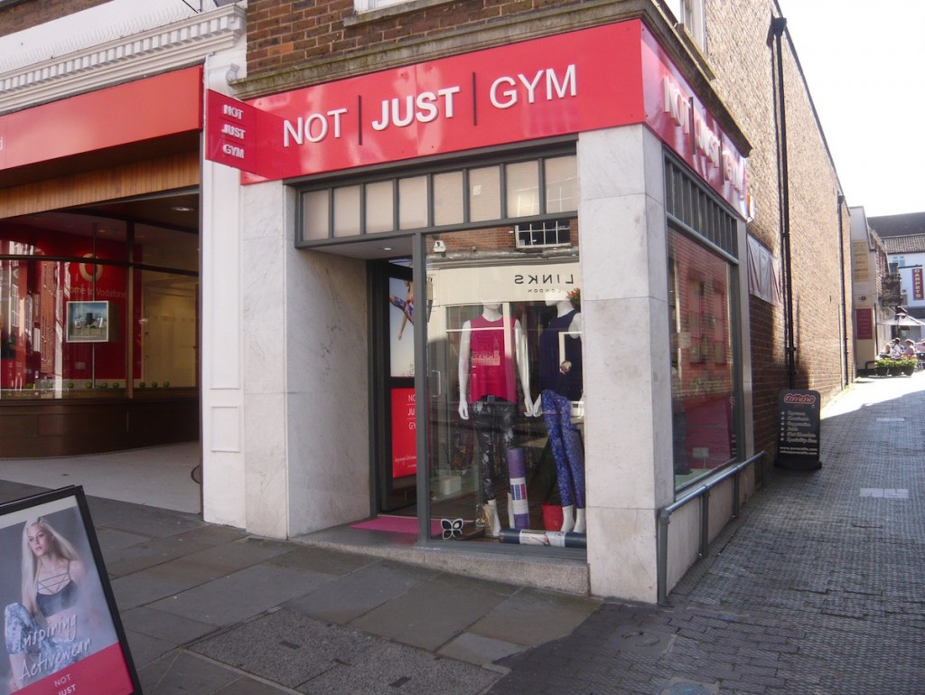 Not Just Gym at 64 High Street