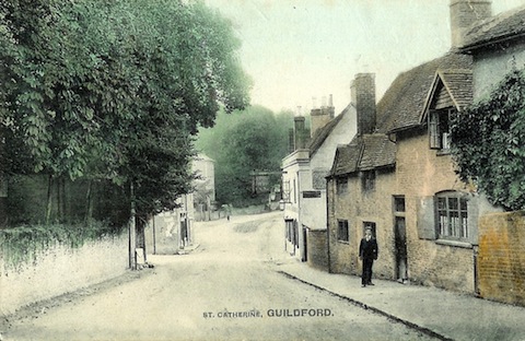 St Catherine's Village at about the time of the First World War.