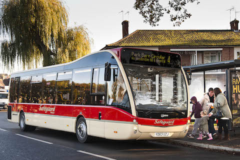 Safeguard Coaches of Guildford has been shortlisted in the Top Independent Operator category at the 2015 UK Bus Awards.