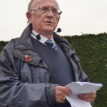 The chairman of Worplesdon Parish Council, Dr Paul Cragg.