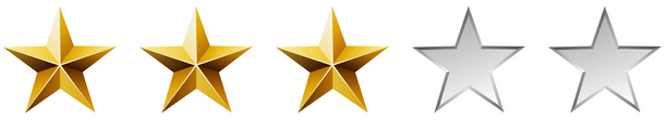 Star rating 3