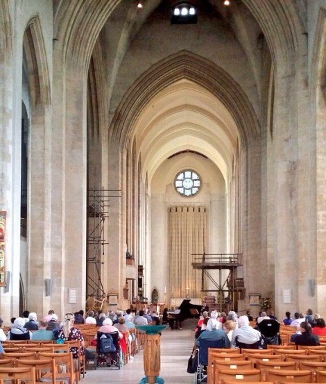 Coffee Concert in the beautiful Guildford Cathedral space.