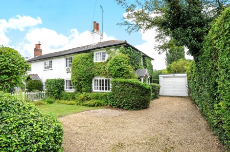 Old Till Cottage - West Clandon- Charming Georgian Two Bedroom Cottage in need of modernisation recently sold.