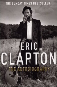 Cover of Eric Clapton's autobiography.