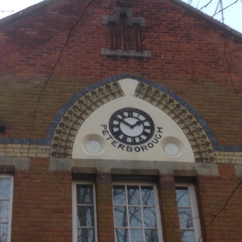 Quirky clock - where is it?