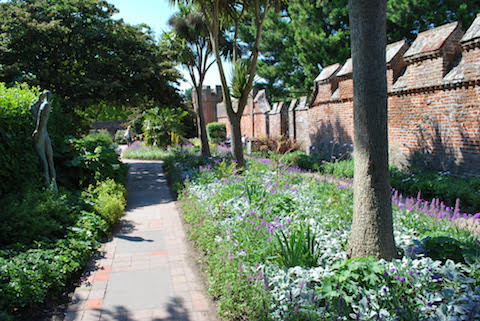Gardens in Chichester. Picture: Chichester Tourist Information Centre.