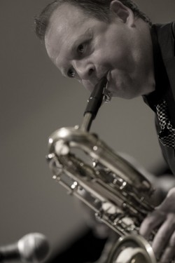 Virtuoso saxophonist Alan Barnes.