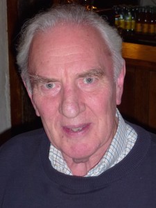 Roger Musson, Chairman of Artington Parish Council