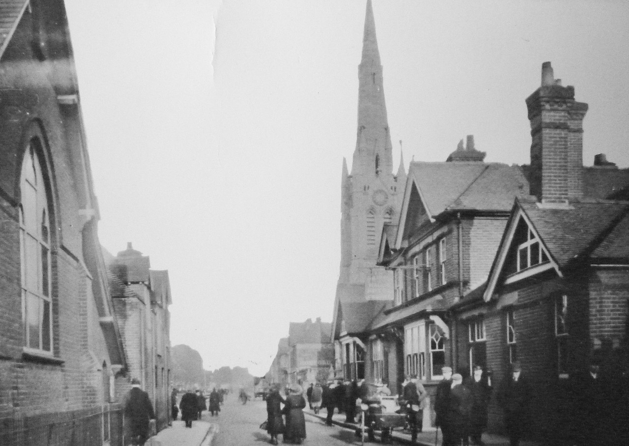 Do you recognise this Guildford street scene?