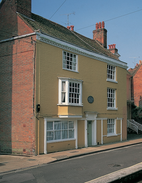 Jane Austen's house.