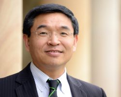 Professor Max Lu, the new vice chancellor of the University of Surrey.