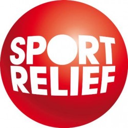 Sport Relief logo BBC Entertainment