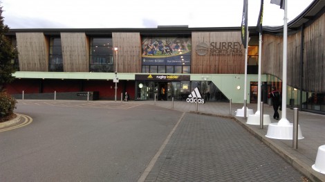 The Surrey Sports Park at the University of Surrey.