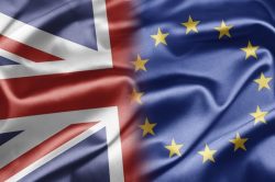 EU & UK Flags