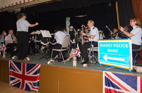 The Surrey Police Band