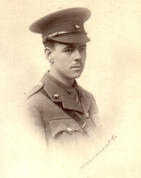 Lieut Regnald Oakley - killed on July, 1916.