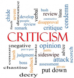 Criticism
