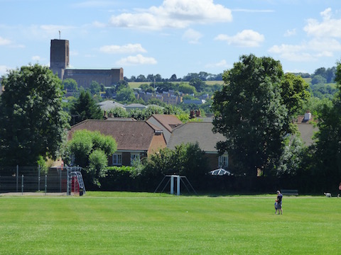 Stoughton Recreation Ground.