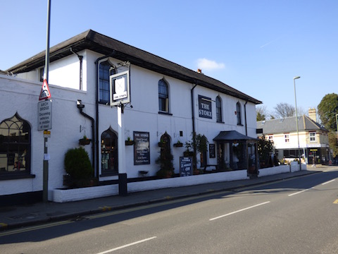 The Stoke pub in Stoke Road