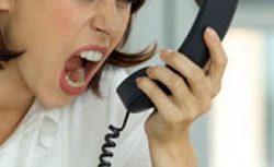 abusive phone calls