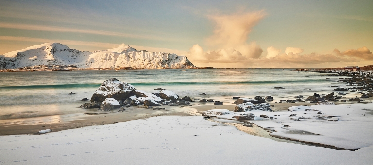 Dramatic Clouds by Dominic Lester.