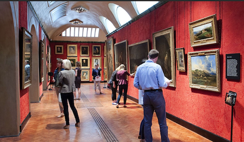 Take a look round the gallery and displays at Compton.