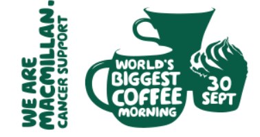 Macmillan Coffee Morning at Artington Park & Ride.