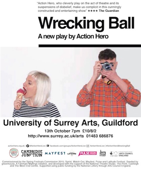 Wrecking Ball at the Ivy Arts Centre