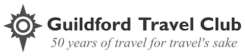 Guildford Travel Club's New Season of Talks Starts This Week 