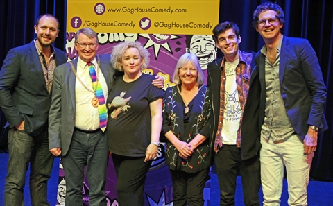 Gag House Comedy Club's comedy night to support the Mayor of Guildford's charities. Photo: Dani Maimone.