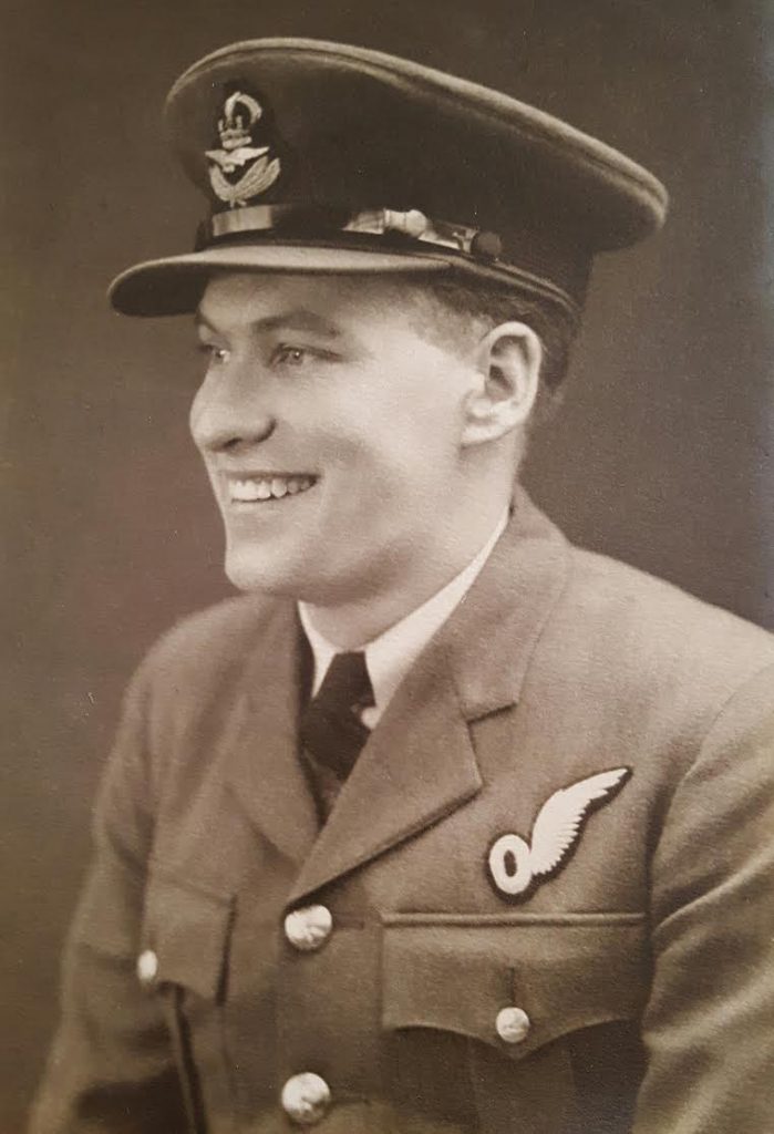 Maurice Albert William Henley of the RAF.