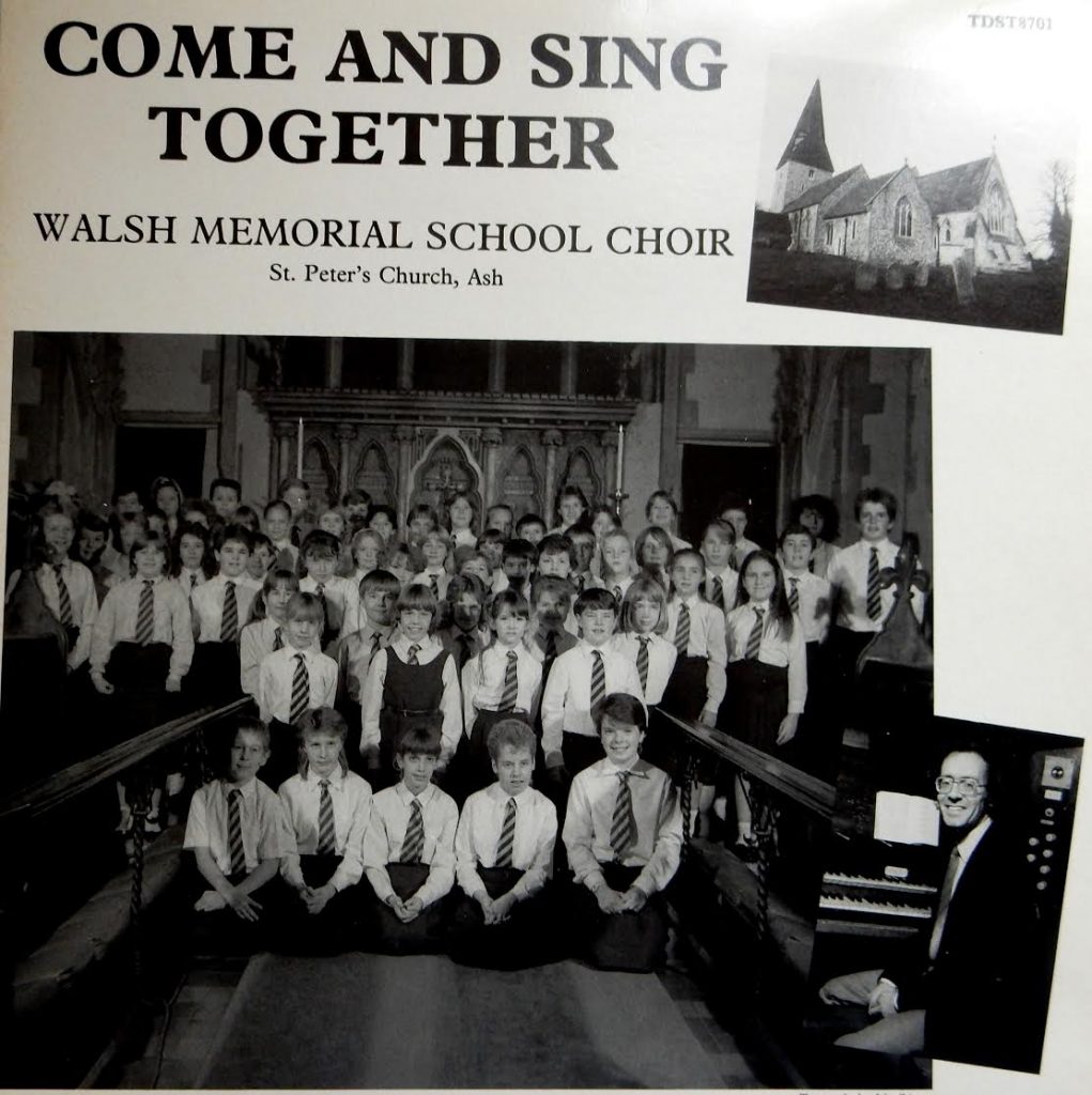 Walsh Memorial School Choir