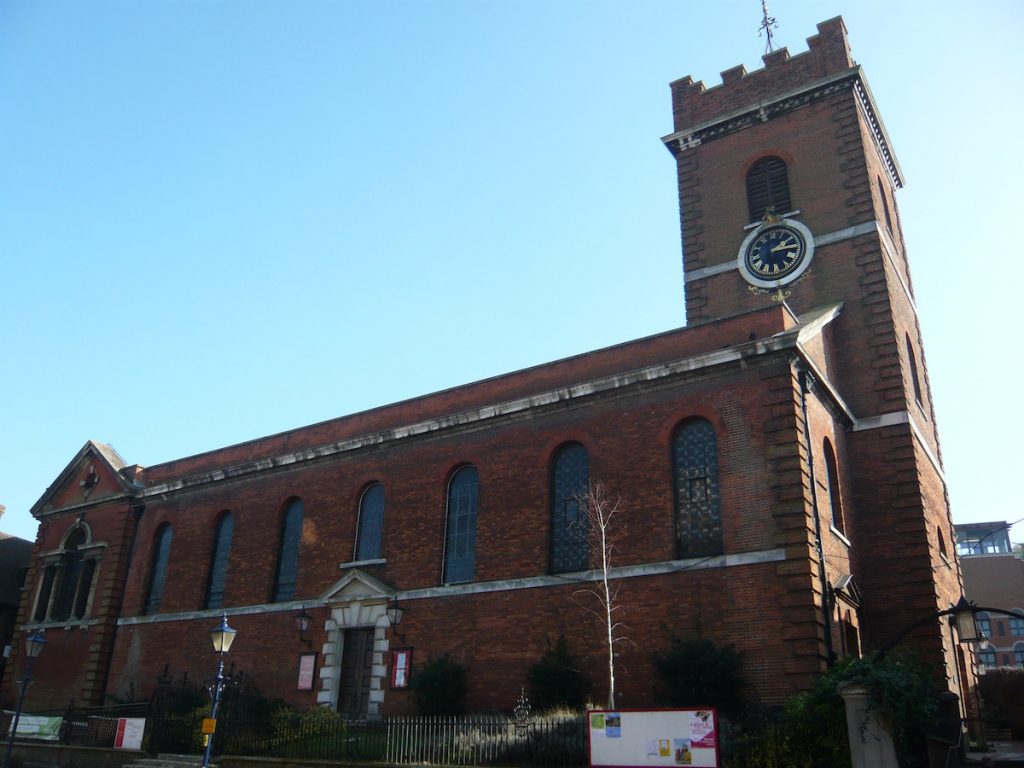 Holy Trinity Church, Guildford High Street
