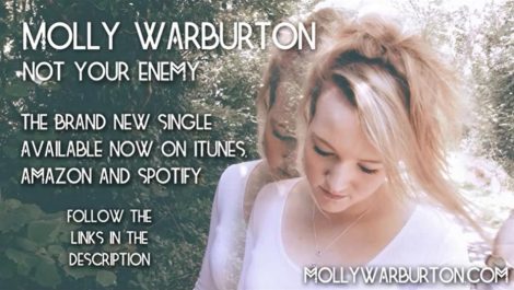 Molly Warburton's new single 'Not Your Enemy'.