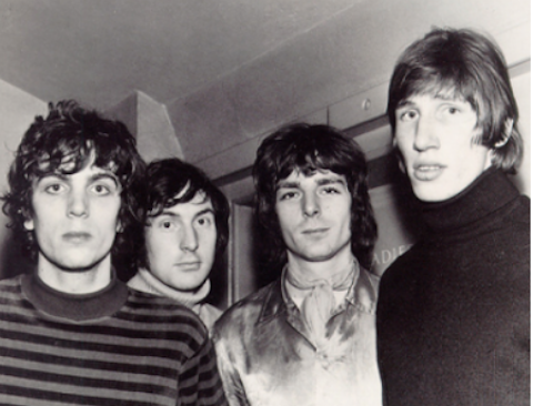 The Pink Floyd appeared to have played in Guildford just once. But where?