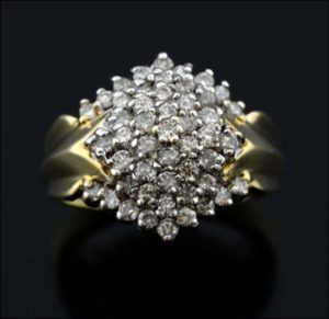 diamond-dress-ring-in-the-form-of-a-cluster-of-diamonds-mounted-in-14ct-yellow-gold-200-to-300