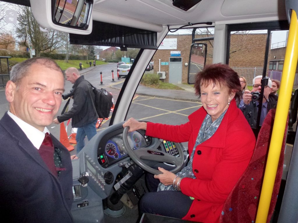 New Hospital-Town Bus Service Launched