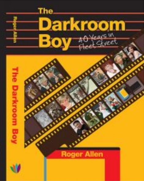 The Darkroom Boy front cover