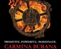 Cathedral Carmina Burana advert 8 8 17