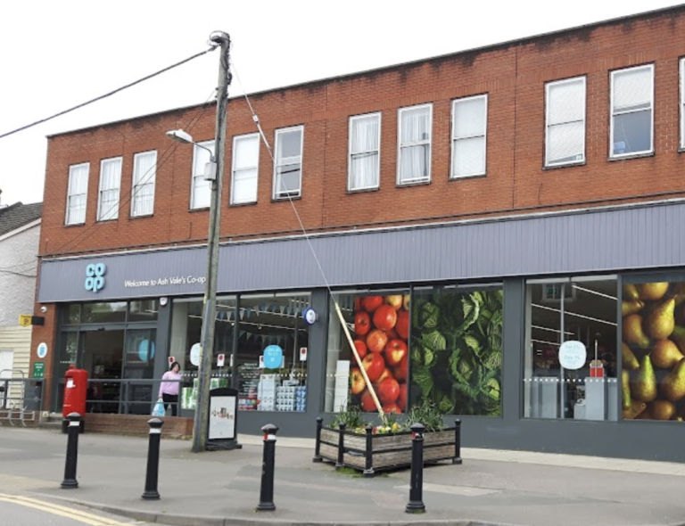 Burglary at Ash Vale’s Coop LaptrinhX / News