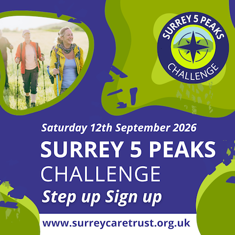 Take on the 5 Peaks Challenge in aid of Surrey Care Trust
