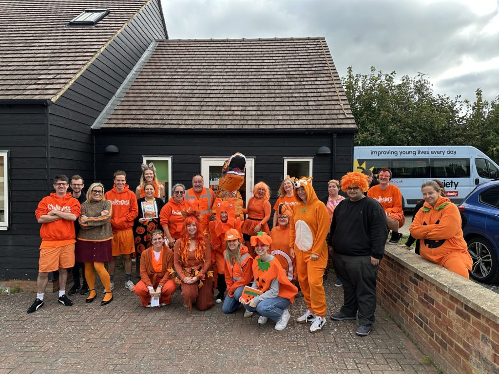 Orange October Will Help Disabled Children Play and Thrive