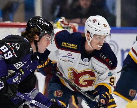 Flames Rekindle in Glasgow
