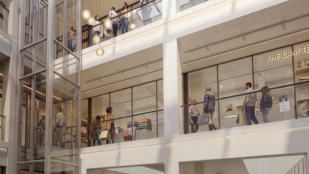 A new Vision for House of Fraser is finally revealed