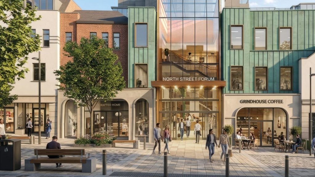 A New Vision for the Former House of Fraser Building Is Finally Revealed