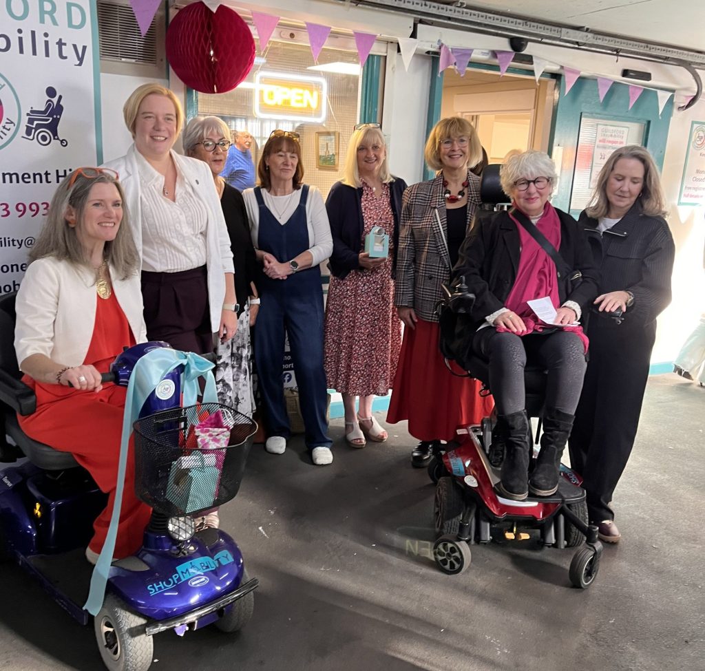 Guildford Shopmobility Saved By Council and ‘True Community Effort’